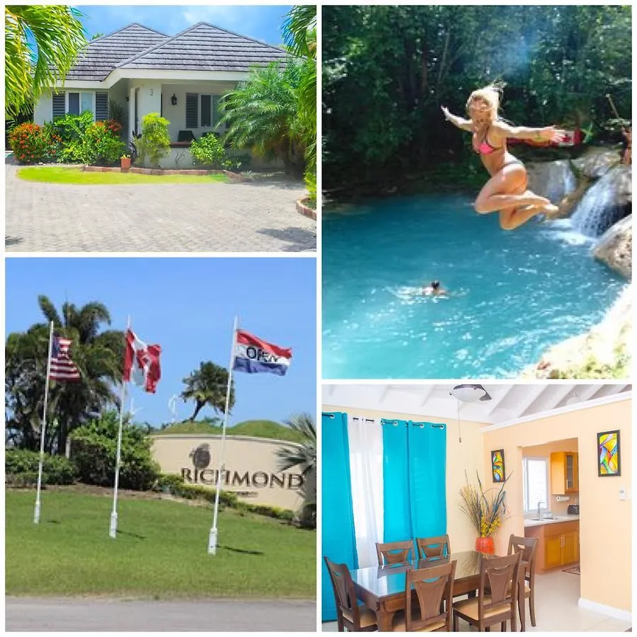 Ocho Rios Villa @ The Palms Priory